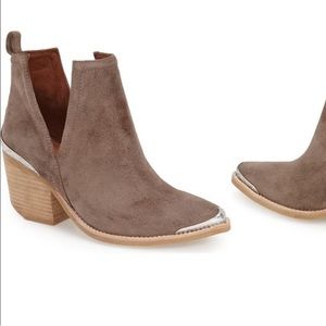 Jeffrey Campbell Cromwell Taupe boot